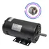 Motor Elétrico Trifásico 2cv 2 Pólos Alta Rotação 220 380v