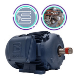 Motor Elétrico Trifásico 3cv 2 Pólos Alta Rotação Blindado