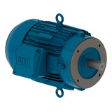 Motor Elétrico Trifásico Weg 1cv 220 380v 4 Polos C din B14d