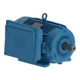 Motor Eletrico Weg Ir3 Trifasico 5cv 4 Polos 220 380 V