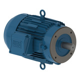 Motor Elétrico Weg Trifásico Ie3 1 5cv 220 380 440v 4p B14d