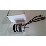 Motor Emax Hl 2215 Brushless + Spinner 3800kv Novo Asa Zagi 