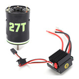 Motor Escovado Esc Combo