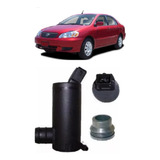 Motor Esguicho Agua Limpador Corola 2003 2004 2005 2006 2007