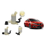 Motor Esguicho Agua Limpador Honda Civic 2012 2013 2014 