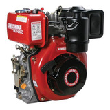 Motor Estacionário À Diesel De700 o 7hp Horizontal Kawashima