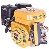 Motor Estacionário A Gasolina 6 5 HP BFG Partida Manual Buffalo