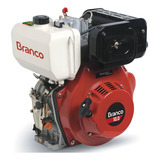 Motor Estacionário Diesel 10cv Partida Manual Branco Motores Cor Vermelho