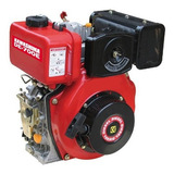 Motor Estacionário Diesel Kawashima De700e 7hp Com Partida