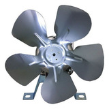 Motor Exaustor Para Churrasqueiras Com Hélice 200mm Alumín