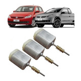 Motor Fechadura Trava Elétrica Gol Voyage G5 03 Unidades