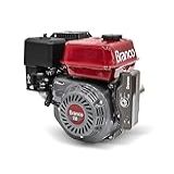 Motor Gasolina 7 0cv Eixo H Partida Elétrica Com Alerta B4t 7 0h Branco