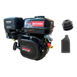 Motor Gasolina 7 0hp Tratorito Forrageira Com Polia E Óleo