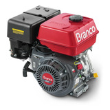 Motor Gasolina Branco 15hp 4t 420cc B4t 15 0h Partida Manual