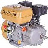 Motor Gasolina Buffalo 6 5cv 196cc 4t P Manual C Embreagem