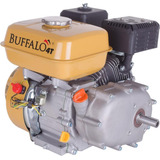 Motor Gasolina Buffalo 6 5cv 196cc 4t P Manual C embreagem
