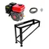 Motor Gasolina De Ensiladeira Suporte Correia Polia 7hp Bm2