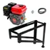 Motor Gasolina De Ensiladeira Suporte Correia Polia 7hp Bm2
