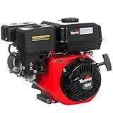 Motor Gasolina Toyama 6 5hp 196cc 4t Ohv Eixo 3 4 Multiuso Com Sensor De Óleo Te65x