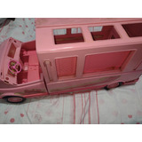 Motor Home Da Barbie Estrela Brinquedo