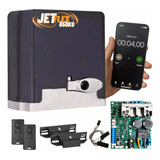 Motor Jetflex Kit De Portão Eletrônico Dz Stark 650kg 2tx
