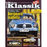 Motor Klassik Mar 1998 Borgward Isabella Dkw Junior Alfa