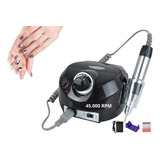 Motor Lixadeira De Unha Elétrica Profissional 45000 Nail