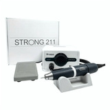 Motor Lixadeira De Unhas Strong 211 Nail Drill Bivolt Salão