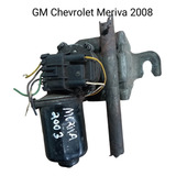 Motor Máquina Limpador Traseiro Gm Chevrolet Meriva 2003 08