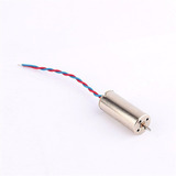 Motor Mini Drone Hubsan X4 H107 H107l 3 7v 20x7mm Original