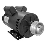 Motor Monofásico 5cv 2 Pólos Alta Rotação C Polia 220 440v