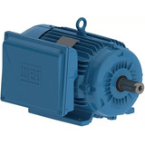Motor Monofásico Blindado Weg 5cv 2 Pólos Rural 220 440v