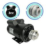 Motor Monofásico Serra Circular 3cv Alta Rotação Com Polia