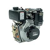 Motor Multiuso A Diesel Tde50bxp 4 7hp 4t Refrigerado A Ar Eixo 3 4 Filtro Banho óleo Toyama