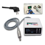 Motor Odontológico Elétrico C Fibra Ótica Led Multiplicador