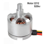 Motor Original Dji Phantom 2 Vision 920kv Ponta Prata Ccw