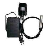 Motor Ourives Chicote Micro Tek 127v Retifica Caneta Mandril