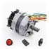 Motor P/ Churrasqueira Gira Grill Weg 1/30 Bi-volt C/ Rosca