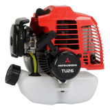 Motor P Roçadeira Gasolina 2 Tempos Tu26 25 6cc Mitsubishi