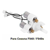 Motor Para Avião Cessna F949 Wltoys Com Engrenagem