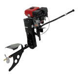 Motor Para Barco Rabeta Popa Motor 7hp Partida Elétrica Rk1