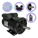 Motor Para Compressor 10 Pes Monofásico 2cv Alta Rotação