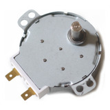 Motor Para Microondas Redutor Síncrono 4w 3rpm