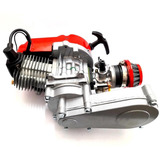 Motor Para Mini Moto Mxf 49cc 2 Tempos Partida Manual