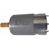 Motor Para Moto Elétrica 12v Da Bandeirante