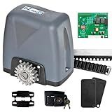 Motor Para Portão Eletrônico Dz Nano 36 Turbo 1-4 HP Rossi 4 Metros De Cremalheira -220-