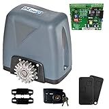 Motor Para Portão Eletrônico Dz Nano 36 Turbo 600kg 1-4 HP Rossi - Sem Cremalheiras -127-