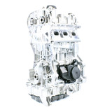 Motor Parcial 1 0 3 Cilindros Up Gol Fox Voyage Original Vw