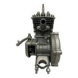 Motor Parcial Prata 2t Para Bicicleta Motorizada Tipo 80cc