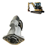 Motor Partida 24v 11d Mini Escavadeira Caterpillar 147 7166